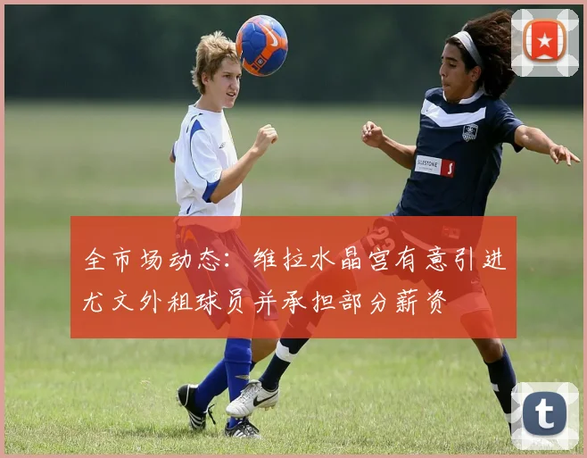 全市场动态：维拉水晶宫有意引进尤文外租球员并承担部分薪资