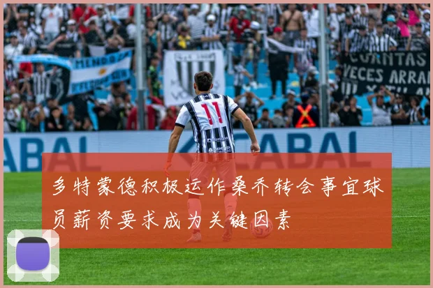 多特蒙德积极运作桑乔转会事宜球员薪资要求成为关键因素