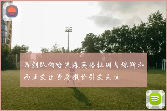 马刺队向哈里森英格拉姆与琼斯加西亚发出资质报价引发关注